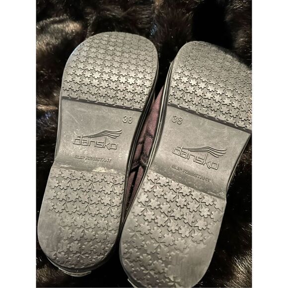 Dansko brown fabric, loafer‘s clogs size 38  - Picture 4 of 4